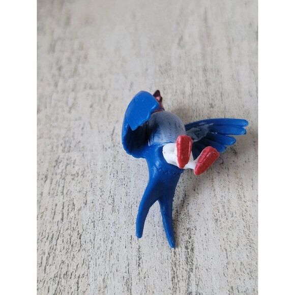 Miniature 2006 Bluebird jay animal toy figure - Picture 2 of 5